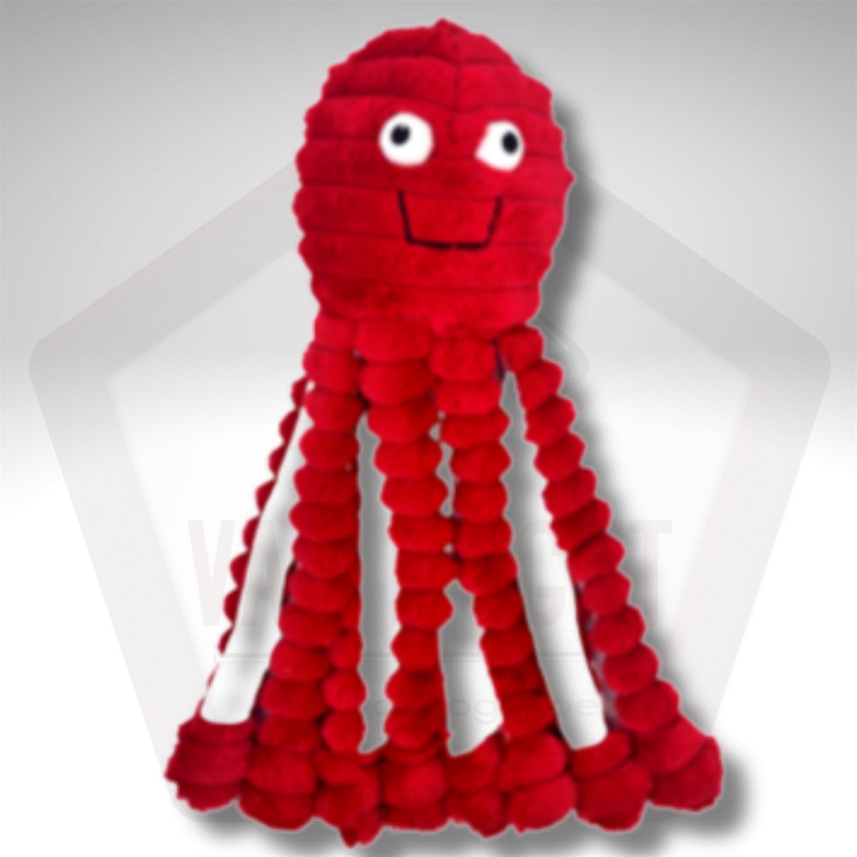 Gor Octopus Big Mommy XXL Rood 150cm
